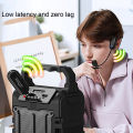 Wireless Microphone High Fidelity 2.4G Yoga Teaching Microphone Headset. 