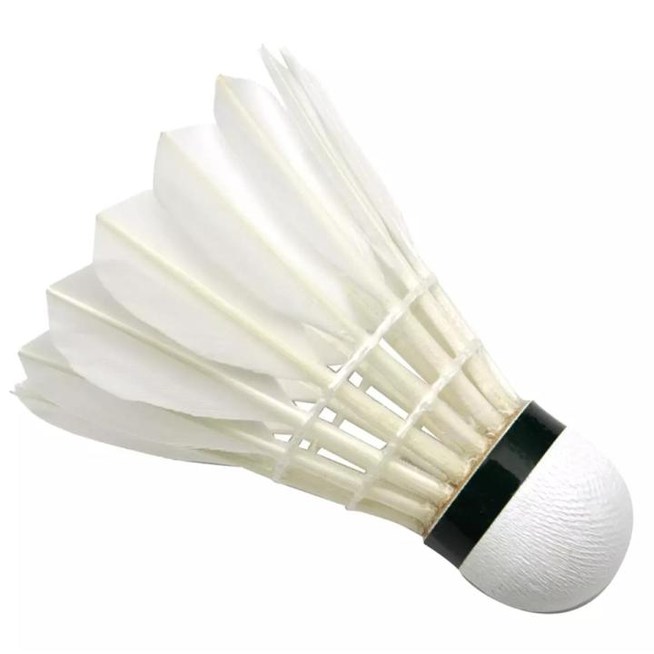 Chester 12-Pack Goose Feather Badminton Shuttlecocks