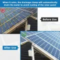 Water Drainage Clips for Solar Panel 35mm Set of 10-50Pcs. 