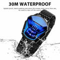 BINBOND Fashion Stainless Steel Quartz Watch For Men. 