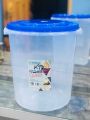 Storage Containers / Storage Bucket with Lid / Storage Containers for Cereals, Pulses & Flour Etc. - Cereals Storage Jar (Set of 3)  10Litres 16Litres 25Litres Capacity ( Multipurpose Usage). 