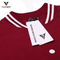 Stylish Varsity Baseball Jackets for Men and Women: Fashionable Stand Collar Sweater and Sport Coat Options!. 