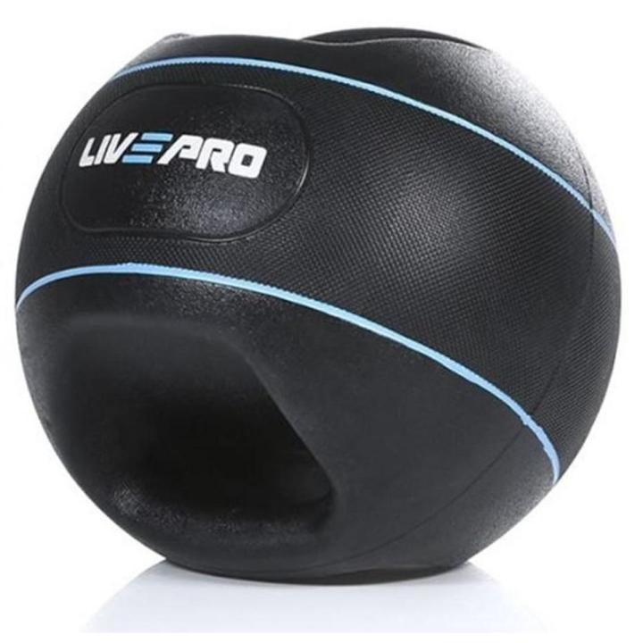 LIVEORO DOUBLE GRIP MEDICINE BALL 5KG