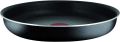 Tefal Ingenio Essential 4 Pcs Cooking Set, Made in France, Removable Handle, Black, Aluminium, L2006502. 