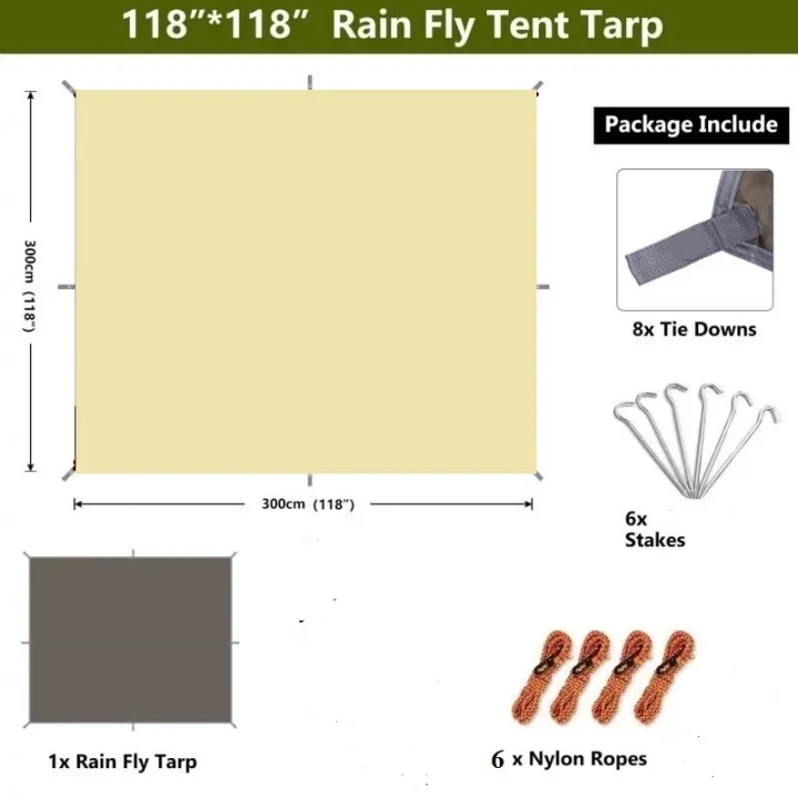 Camping%20tent%20outer%20/Rain%20Tarp%20/Double%20outer%20for%20tent/%20Parachute%20cover/TOP%20Covers%20/WITH%20NAILS%20AND%20ROPE%20,BASE%20OR%20SHADE%20FOR%20CAMPING%20TENT%20WATER%20PROOF%20SHEET%20FOR%20CAMPING%20TENT%20CAMPING%20TENT%20OUTER%20%20BROWN%20COLOR%20-%20Image%207