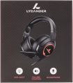 LYCANDER 568 Gaming Headset with Mic for Xbox 360 One S/X PS4 Switch and Windows PC, Mac iOS PC/Surround Sound Over-Ear Gaming Headphones with Noise Cancelling Mic, LED Lights, Volume Control for iOS device, Android device,Smart Phone, Laptops,Mac, iPad. 