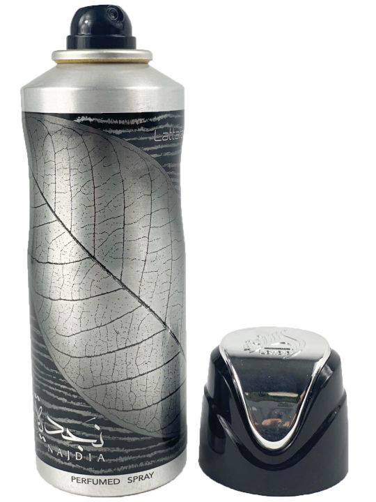 Najdia Lattafa Deodorant Body Spray 200ml