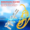 Electric Water Heating Rod Portable Electric Water Heater Electric Water Immersion Rod 1500 - 1200 - 1000 Watts. 