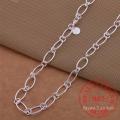 925 Sterling silver necklace chains for women men 2020 wedding party jewelry gift whole price drop shipping /awuajoba bbyajtfa. 