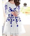 Ladies 2 piece Heavy Embroidery Dresses. 
