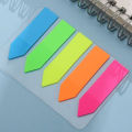 200 Sheets/Pack Color Fluorescence Sticky Notes Set Memo Pad Bookmarks Banners Transparent Sticky Notes School Office Stationery. 
