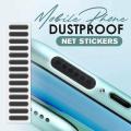 Mobile Phone Dustproof Net Stickers Speaker Mesh Anti Dust Proof Adhesive Dust Sticker Universal Protector. 
