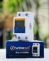 Woxsn Single Phase DIN Rail Mounted Energy Meter | LCD Display KWh Wattmeter | 220V 5(80)A Power Consumption Monitor – Compact & Accurate. 