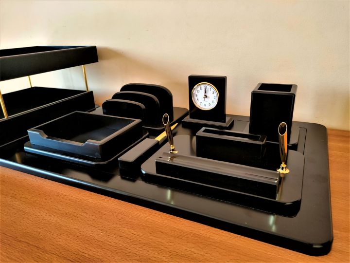 Luxury%20Wooden%20Table%20Organizer%20Set%20For%20Office%20King%20Style%208%20Pcs%20-%20Image%203
