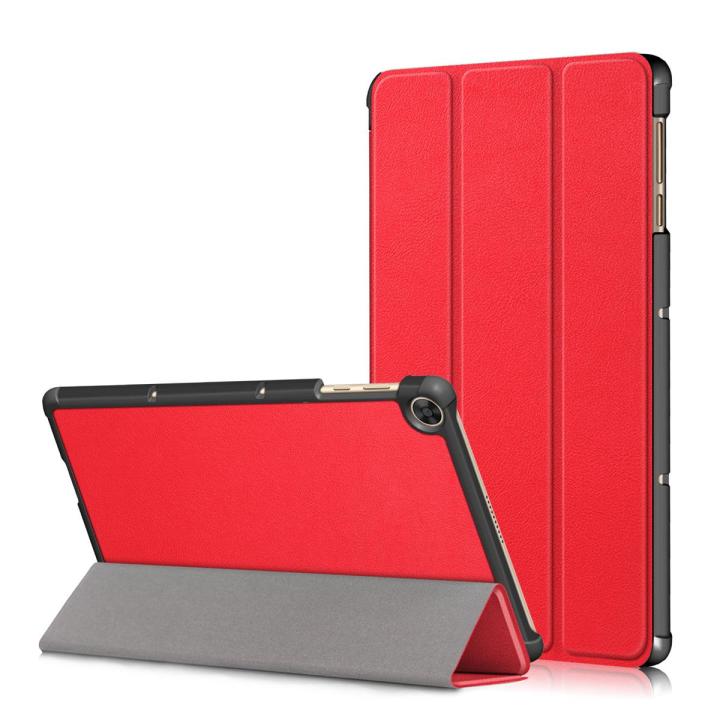 For Huawei MatePad T10s/T10 10.1 Case Slim Tri-fold Flip Cover Full Coverage Casing