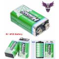 MSK  6F22 9V Battery Multimeter Microphone Toy Remote gallon type battery. 