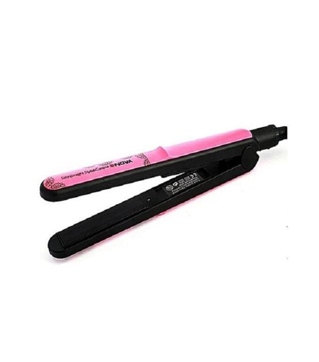 Nova Hair Straightner Nhc-817Crm