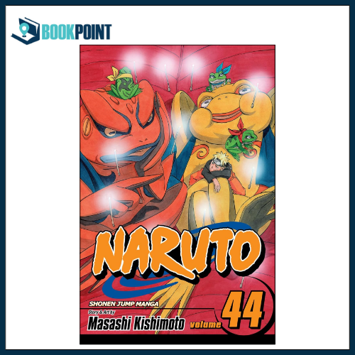 Naruto, Vol. 44: Senjutsu Heir by Masashi Kishimoto (Author)