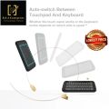 H20 Universal Mini Backlight Touchpad Keyboard Wireless Air Mouse Controller. 