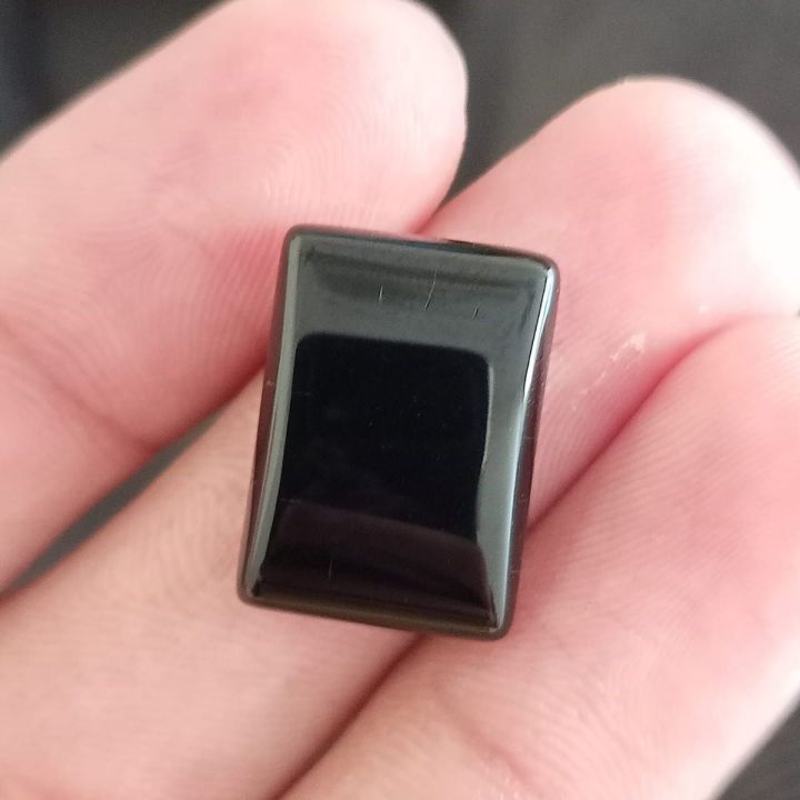 Black Rectangle Stone