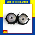 Speakers Full Range 2Pcs by SONOS USA, Crystal Clear Sound, Great for DIY Audio Projects. 