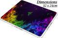 Mouse Pad Original Razer Goliathus (Smooth , Washable, Anti slip gaming mousepad) For Gaming & Office Use. 