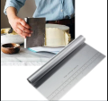 22CM Stainless Steel Scraper & Dough Cutter. 