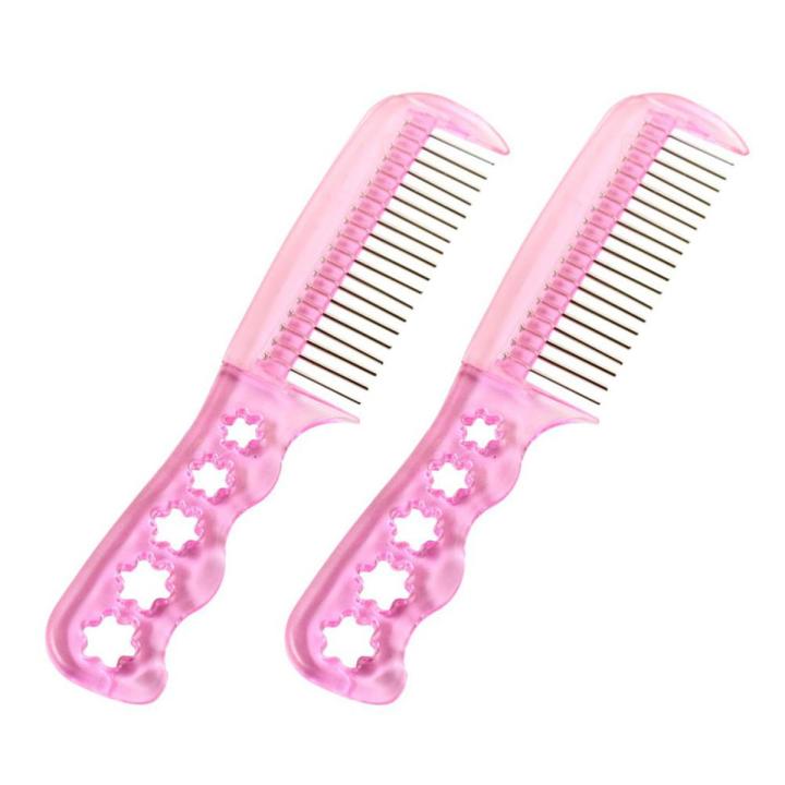 Doll Brush Hair Comb Wig Wire Styling Hairbrush Accessories Dolls For Wigs Combs Tools Set Care Girl Head Synthetic Air Cutting