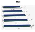 Fish Aquarium Air Bubble Stone Shower Stick (Size 8 inches) Best Air Bubble Stone For Fish Tank. 