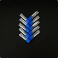 500pcs/lot 1.8ml(2ml) cryovial Cryopreservation tube Cryogenic Vials Plastic reagent bottle with Silica gel washer free shipping. 