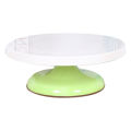 Plastic Cake Turntable DIY Pastry Baking Tools Cake Stand Cake Turntable Rotation Set Cake Decoration Baking Tools. 