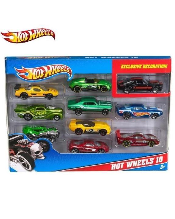 Metal%20Dinky%20Cars%20Set%20Of%2010%20Die%20Cast%20Cars%20-%20Multicolour%20-%20Image%206