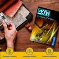 Exit The House of Riddles | Exit: The Game - Best Quality Board Game| Family-Friendly, Card-Based At-Home Escape Room Experience for 1 To 4.... 