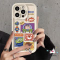 Fashion Angel Eyes Tulip Toy Story Buzz Lightyear Case Compatible For Vivo Y27 Y36 Y17 V29 Y12 Y31 V25 Y30 Y20 Y20s Y91 Y50 Y02 Y12i Y35 Y22 Y16 Y15s Y33 Y15 Y11 Y20i Y22s Y21s Y15A Y51 V25E Y91C Soft Phone Cover. 