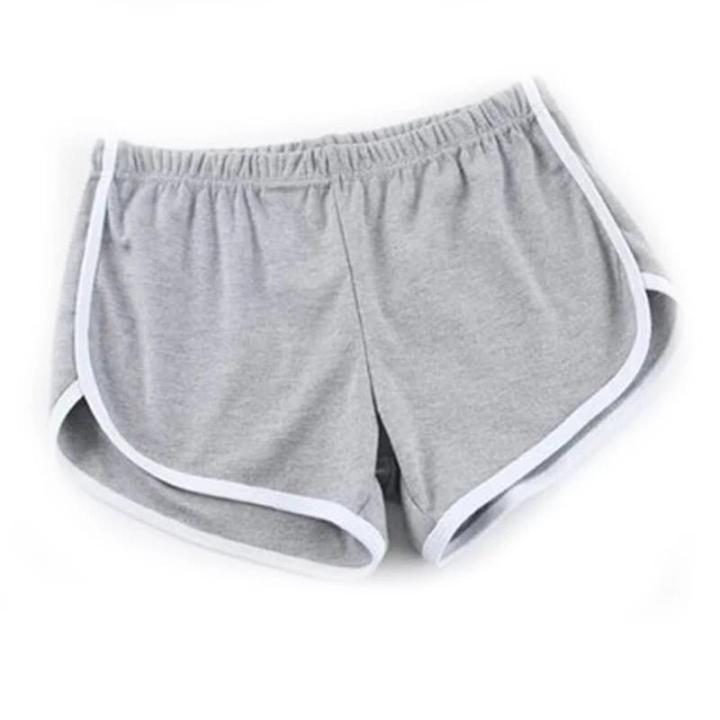 Women%20High%20Stretch%20Yoga%20Shorts%20Sports%20Running%20Loose%20Home%20Shorts%20-%20Image%203