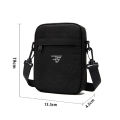 Crossbody Bag for Men Women - Simple Lightweight Small Travel Bag - Cross Body Bag Messenger Casual Bag - Waterproof Fabric for Travel Outdoor bag. 