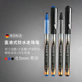 Germany schneider Schneider rollerball pen 0.5mm water pen 805 Xtra waterproof gel pen. 