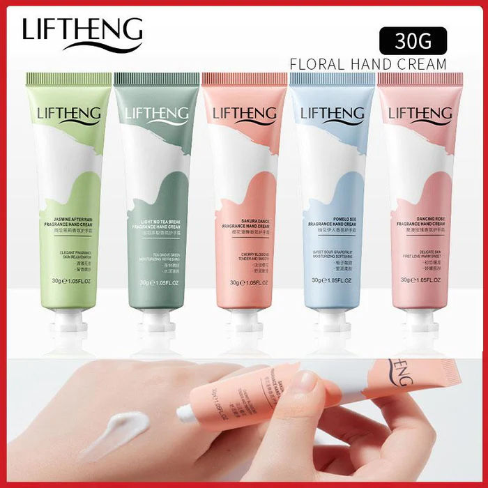 LIFTHENG%20Set%20of%205%20Perfume%20Fragrance%20Scent%20Hand%20Cream%20Whitening%20Brightening%20&%20Moisturizing%20Nourishing%20Skin%20Care%20Hand%20Care%20Hand%20Cream%20LFQ82355%20-%20Image%202