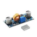 5A XL4015 DC-DC Buck Converter 4-38V to 1.25-36V 24V 12V 9V 5V Step Down Adjustable Power Supply Module LED Lithium Charger With Heat Sink. 