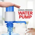 Water Pump Portable Manual Hand Pressure For 19Liter Water Bottles And Dispensers. 