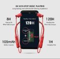Lenovo HE05 Wireless Neckband Bluetooth 5.0 Headphone Wireless Headset With Heavy Bass Stereo Earphones High Quality Magnetic Attraction Intelligent Noise Reduction Cancelling Sports Headset. 