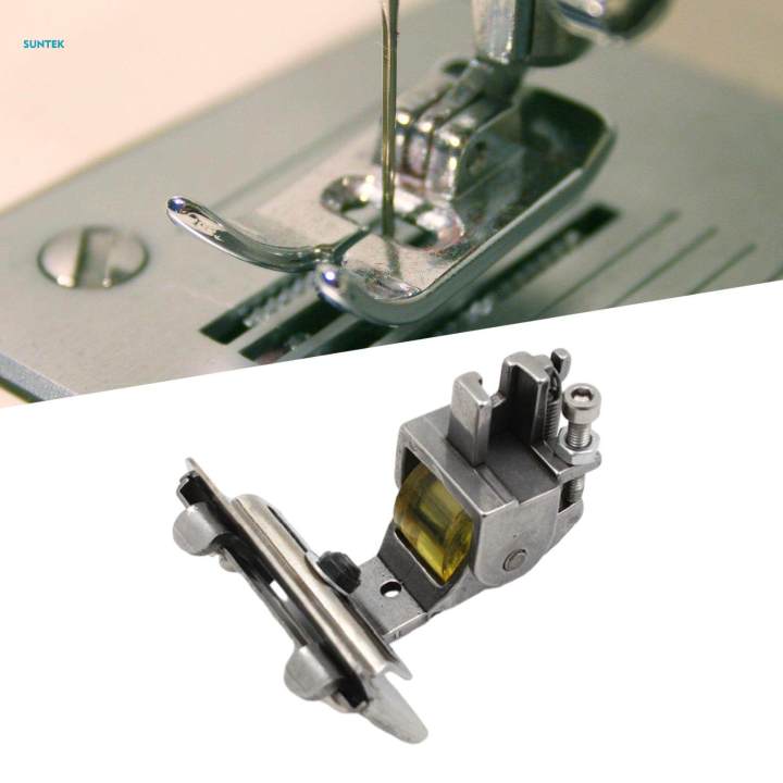 Roller Presser Foot Adjustable Wheel Presser Foot for Sewing Machine ...