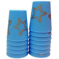 PinShang 12pcs Speed-Stacks Mini Stacking Cup Multi-color Speed Stacking Cup. 