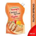 Young's Chicken Spread Fajita 200ml. 