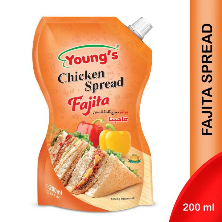 Young's Chicken Spread Fajita 200ml