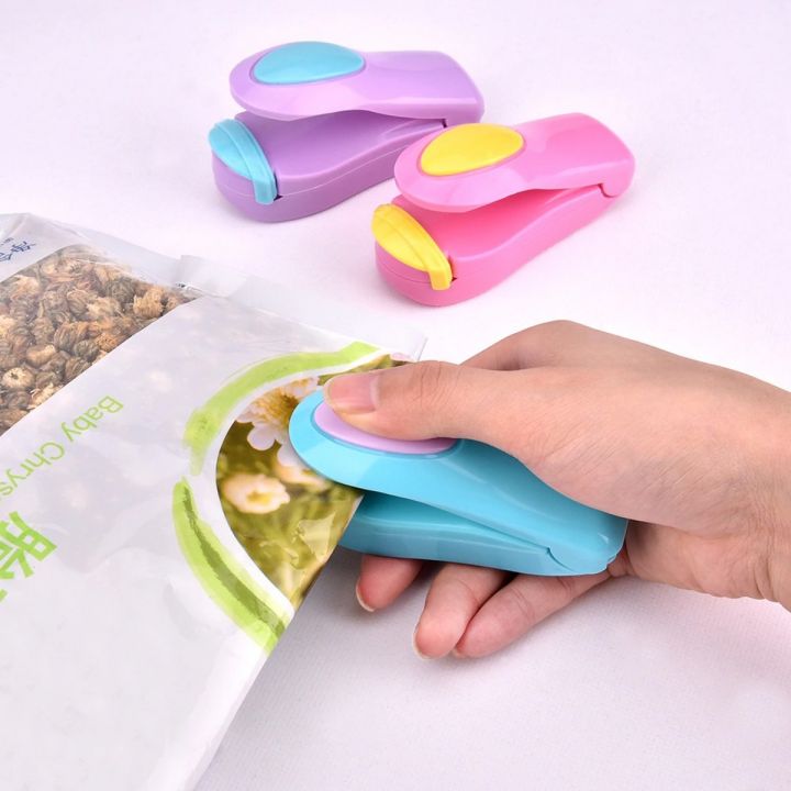 Portable Mini Heat Sealing Machine Impulse Sealer Seal Packing Plastic Bag