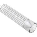 Pillar Candle Mold Cylinder Rib Plastic Candle Molds 6 Inch for Candle Making DIY Handmade Candles. 