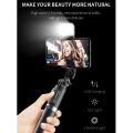 Q02S Fill Light Bluetooth Selfie Stick Tripod Mobile Phone Holder. 