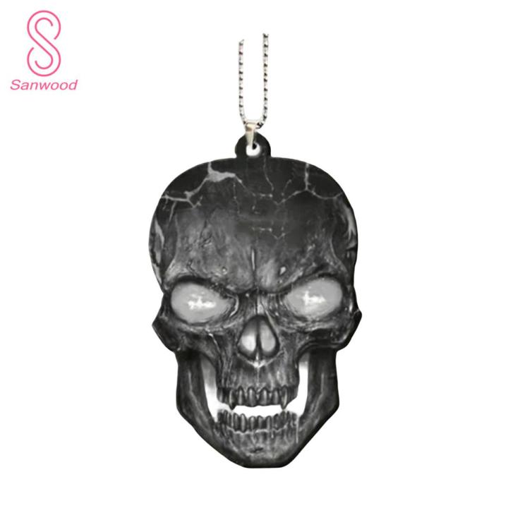Car Hanging Ornament Color Printing Car Rear View Mirror Hanging Decoration