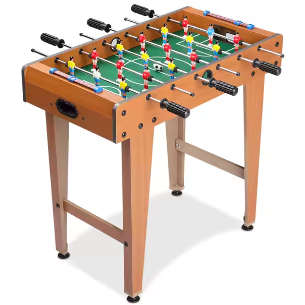 Wooden Mini Table Soccer Football Board Game Set For Children